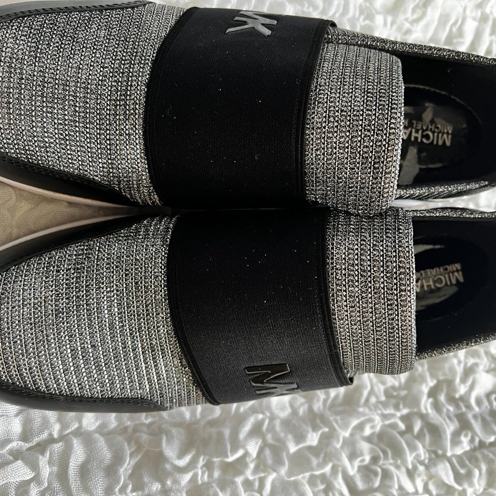 Michael Kors Felix Women's Trainers/Shoes Size 10 Glitter - Picture 8 of 11